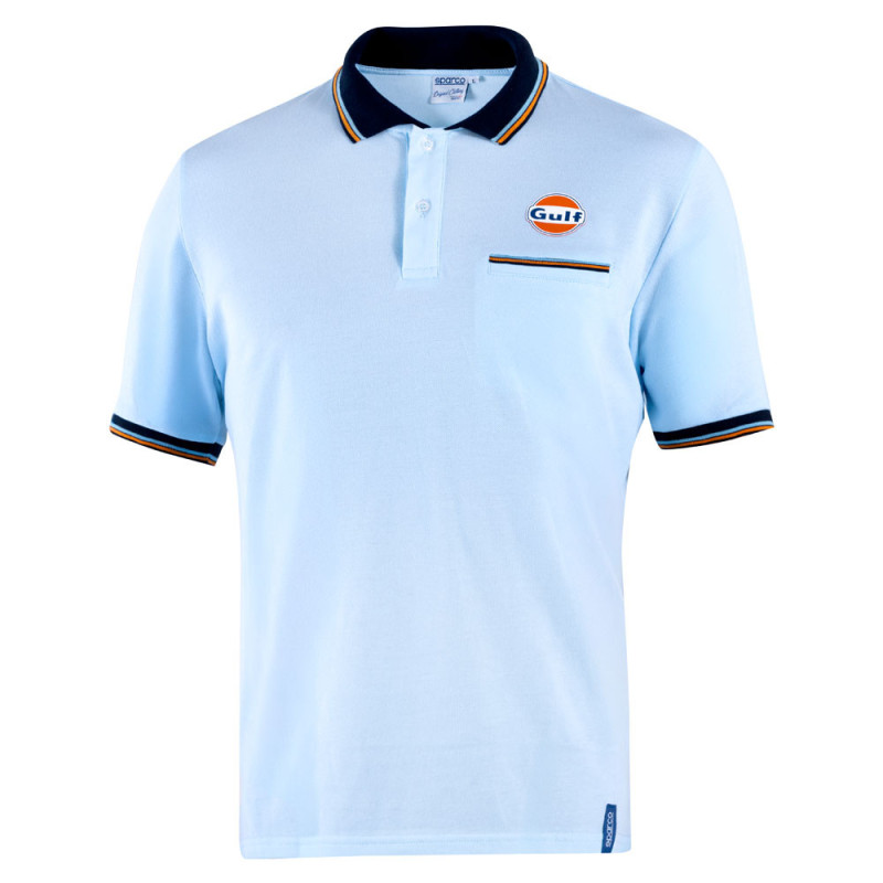 Poloshirt met borstzak SPARCO GULF - BML0004S0.BL.L - BML0004S0W0100L