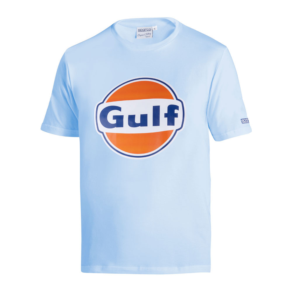 Tricou cu logo SPARCO GULF - BML0006S0.BC.L - BML0006S0C0100L