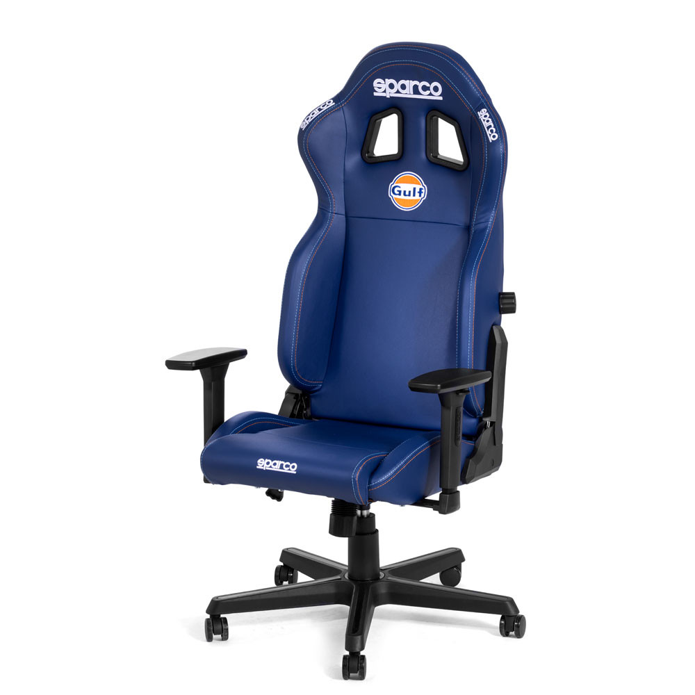 Scaun de birou Icon SPARCO GULF - 00998GU.BM - 00998GUBM