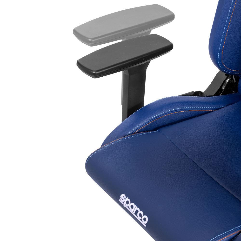 Scaun de birou Icon SPARCO GULF - 00998GU.BM - 00998GUBM