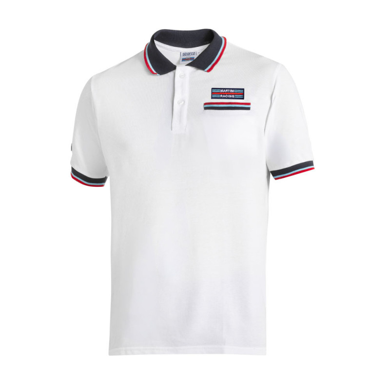 Polo SPARCO MARTINI RACING - BML0009D0.BL.L - BML0009D0W0100L