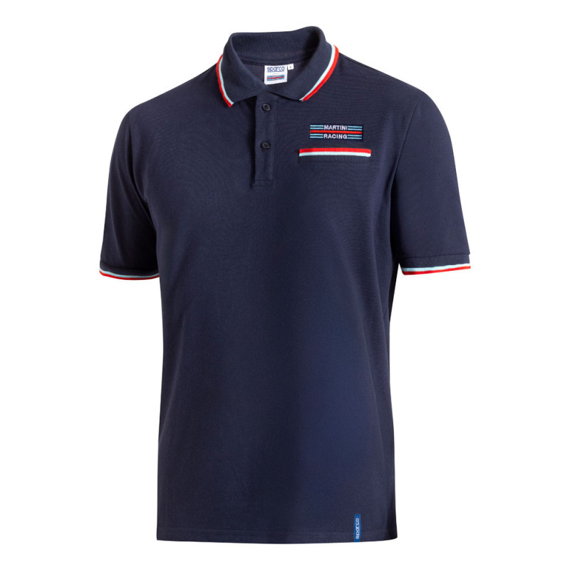 SPARCO MARTINI RACING polo shirt - BML0009D0.BM.S - BML0009D0N0200S