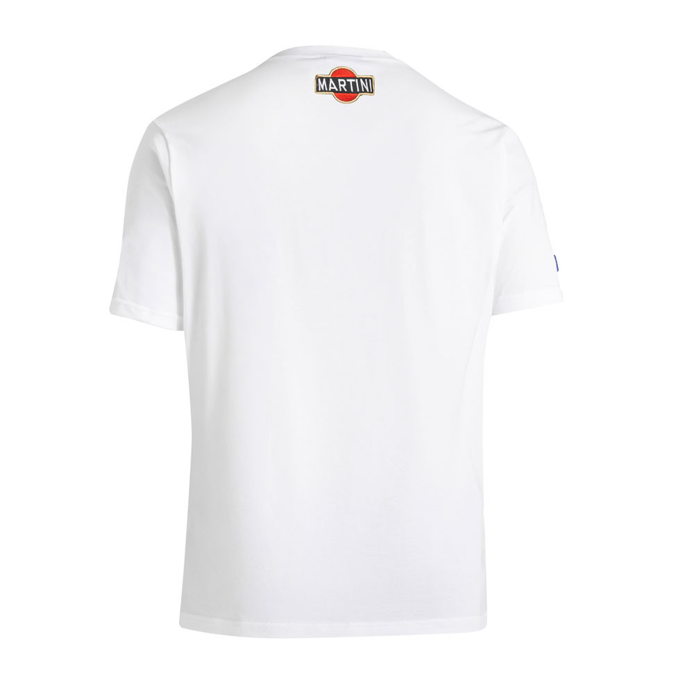 T-Shirt Top stripes SPARCO MARTINI RACING - BML0007D0.BM.S - BML0007D0N0200S