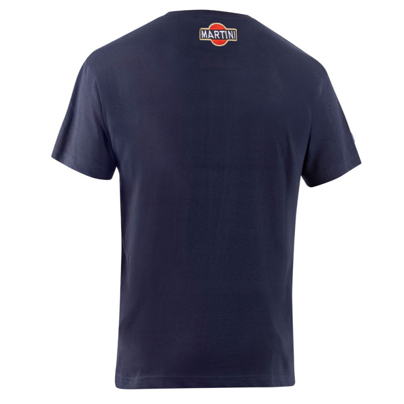 T-shirt Top a righe SPARCO MARTINI RACING - BML0007D0.BM.XL - BML0007D0N020XL