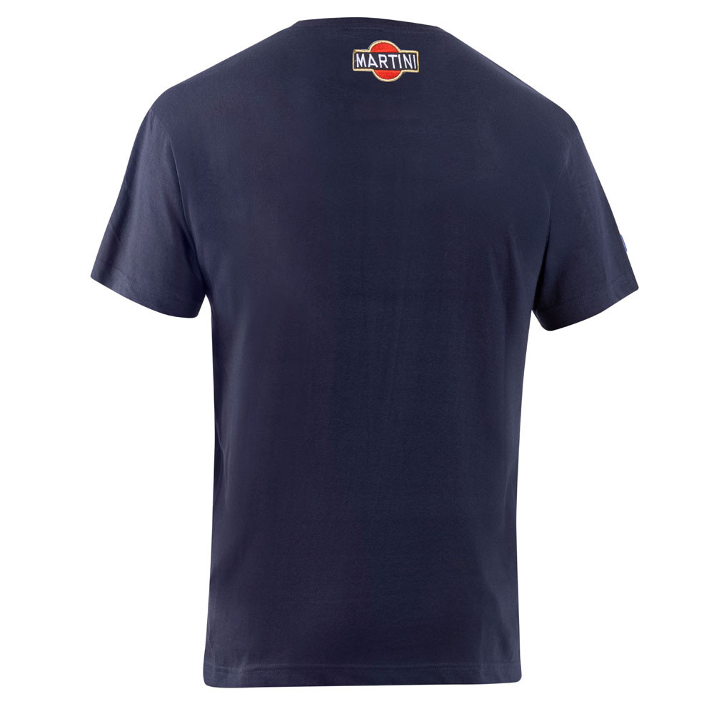T-Shirt Top stripes SPARCO MARTINI RACING - BML0007D0.BM.S - BML0007D0N0200S