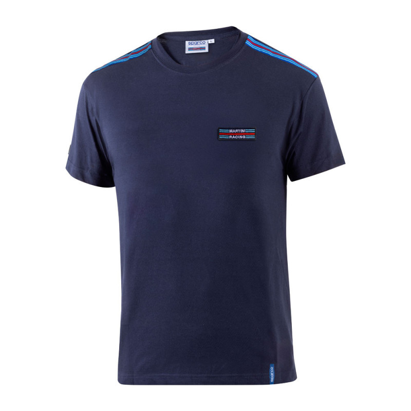 T-shirt Top a righe SPARCO MARTINI RACING - BML0007D0.BM.XL - BML0007D0N020XL