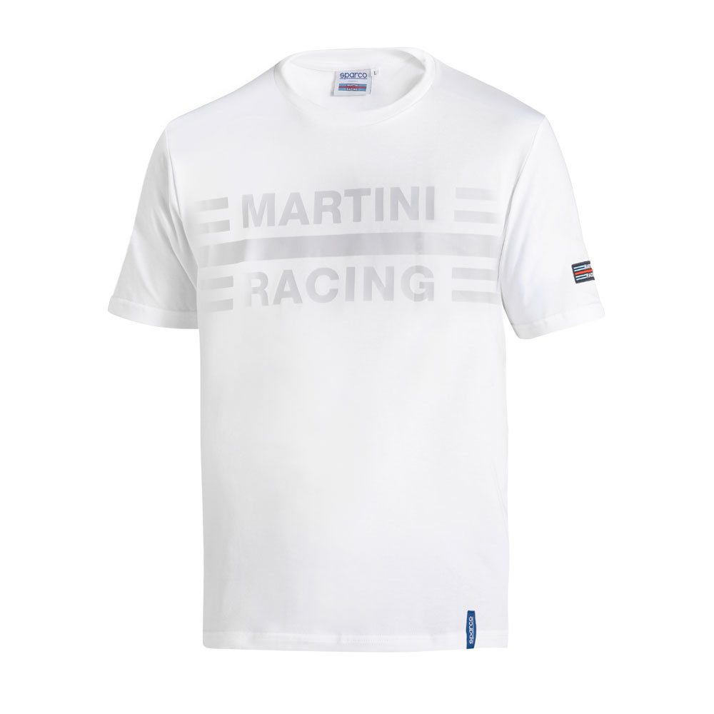 SPARCO MARTINI RACING Big logo T-Shirt - BML0008D0.BL.XS - BML0008D0W010XS