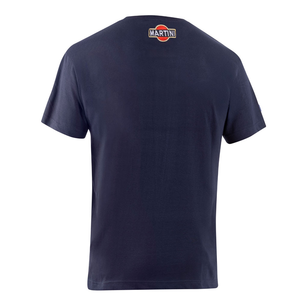 T-shirt met groot logo SPARCO MARTINI RACING - BML0008D0.BL.XXL - BML0008D0W012XL