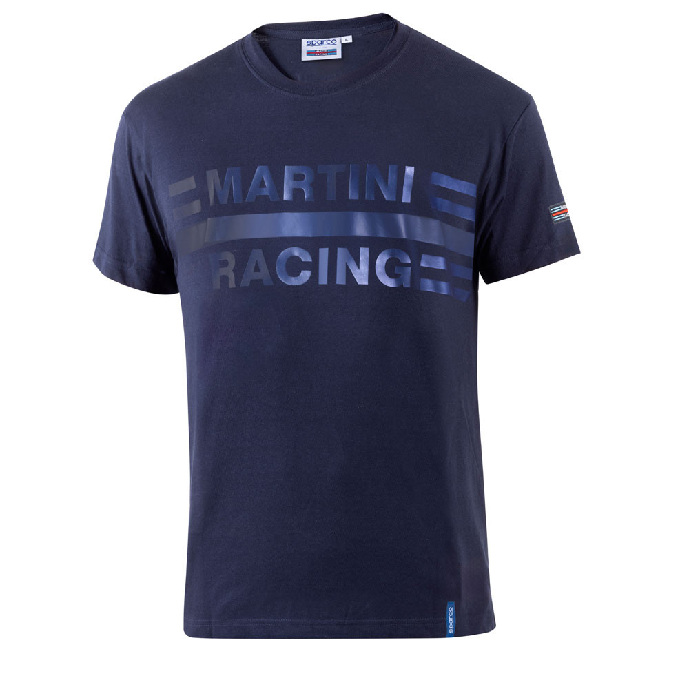 SPARCO MARTINI RACING Big logo T-Shirt - BML0008D0.BL.XS - BML0008D0W010XS