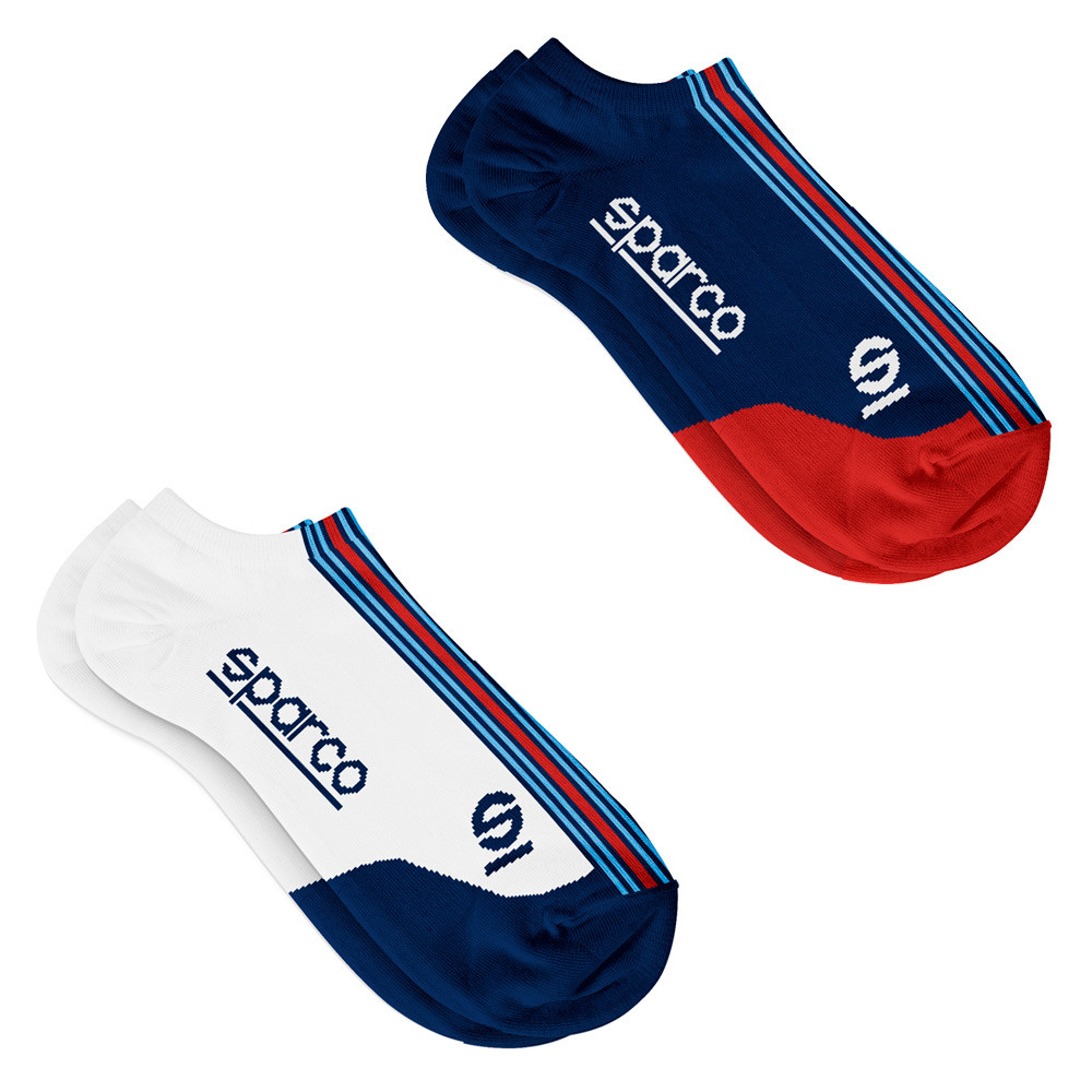 ICON lage sokken SPARCO MARTINI RACING - BMZ0001D0.BMR.41/46 - BMZ0001D0N31A58