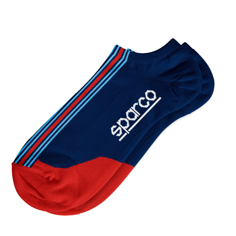 Chaussettes basses ICON SPARCO MARTINI RACING - BMZ0001D0.BMR.41/46 - BMZ0001D0N31A58