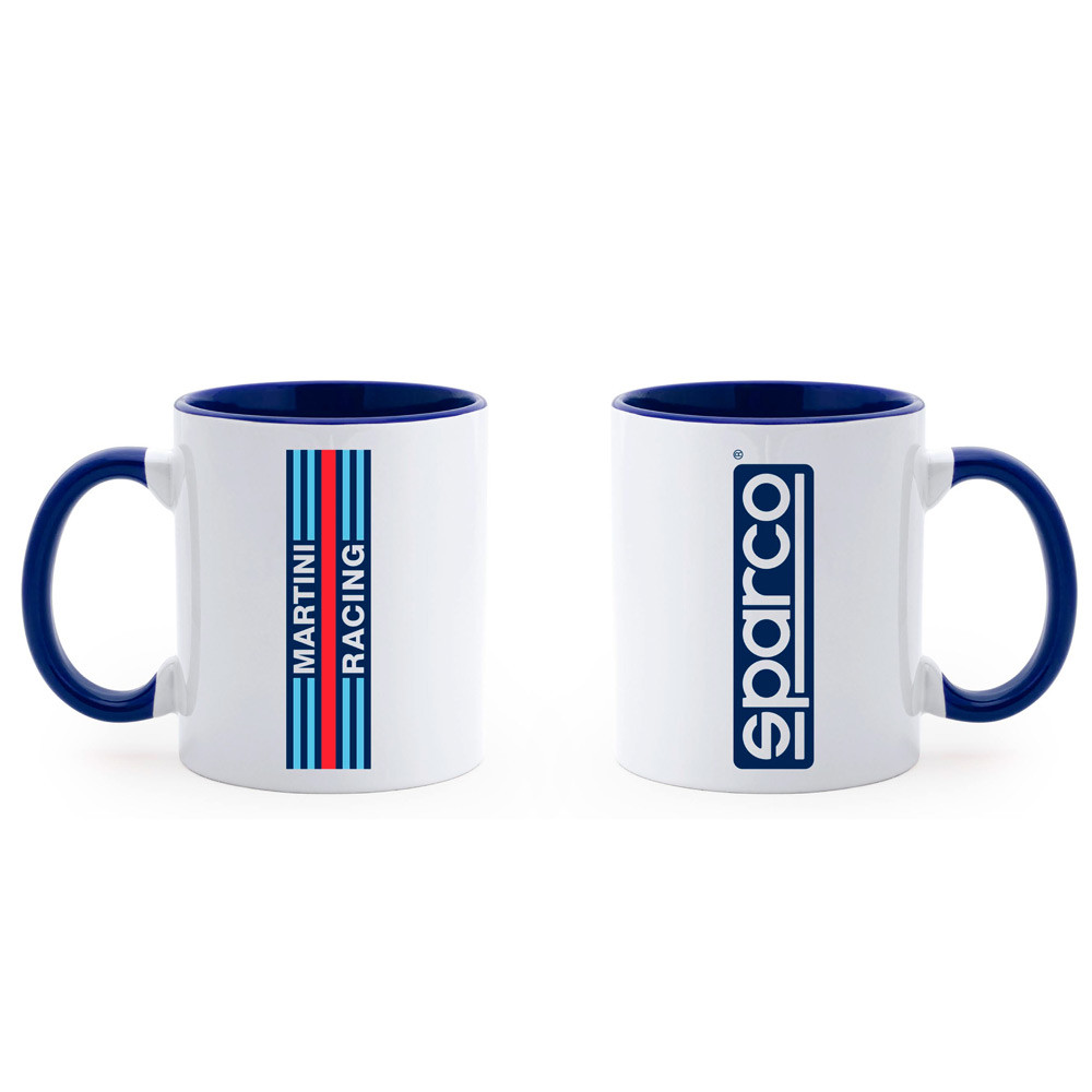 Ceramic mug 350ml SPARCO MARTINI RACING - BMA0003D0W06.BL - BMA0003D0W0600N