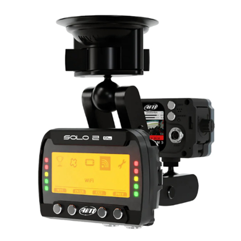 Kit AIM SmartyCam 3 Sport avec Solo 2 DL et double support - AIM-SM-SOLO2-KIT.84 - SM-SOLO2-KIT-84