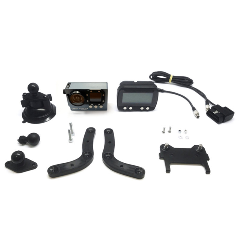 Kit AIM SmartyCam 3 Sport avec Solo 2 DL et double support - AIM-SM-SOLO2-KIT.84 - SM-SOLO2-KIT-84