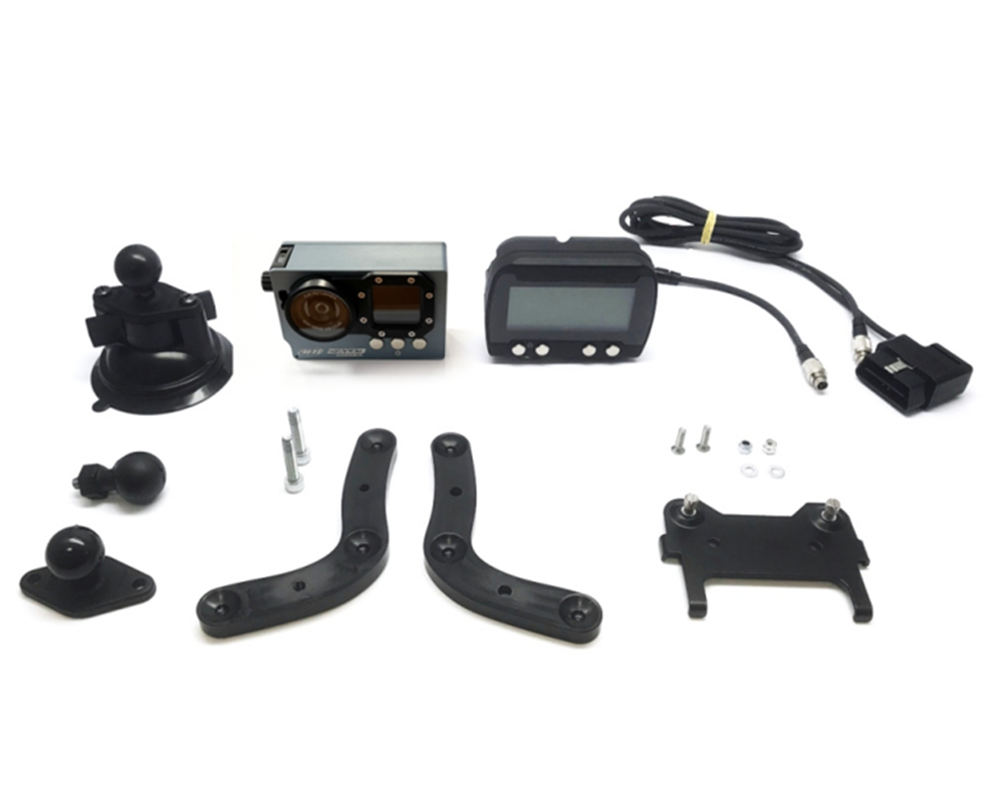 Kit AIM SmartyCam 3 Sport avec Solo 2 DL et double support - AIM-SM-SOLO2-KIT.84 - SM-SOLO2-KIT-84