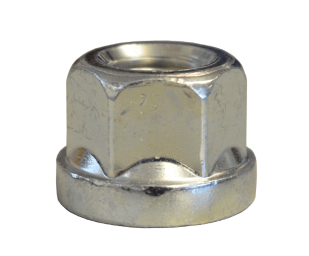 Dado piatto ad apertura 12x150 chiave 19 Ø24 L17mm zinco - EVO-CM0751230010 - CM0751230010 - 3666618534374