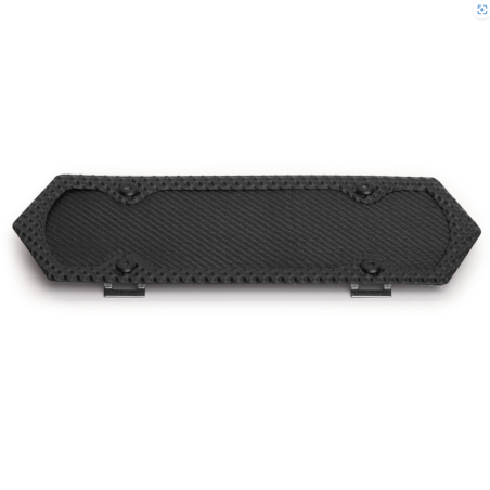 Ecran thermique avec colliers Noir Cool-It / 9.5 cm X 30 cm (3.75" X 11.75")
