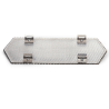 Ecran thermique avec colliers Noir Cool-It / 9.5 cm X 30 cm (3.75" X 11.75")