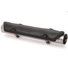 Ecran thermique avec colliers Noir Cool-It / 9.5 cm X 30 cm (3.75" X 11.75")