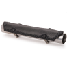 Ecran thermique avec colliers Noir Cool-It / 9.5 cm X 30 cm (3.75" X 11.75")