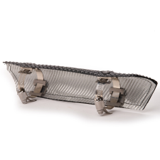 Ecran thermique avec colliers Noir Cool-It / 9.5 cm X 30 cm (3.75" X 11.75")