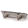 Ecran thermique avec colliers Noir Cool-It / 9.5 cm X 30 cm (3.75" X 11.75")