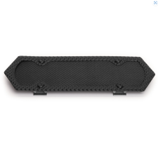Ecran thermique avec colliers Noir Cool-It / 9.5 cm X 14.6cm (3.75" X 5.75")