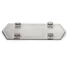 Ecran thermique avec colliers Noir Cool-It / 9.5 cm X 14.6cm (3.75" X 5.75")