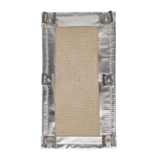 Ecran thermique Echappement Avec Colliers Cool It / 15 cm X 30 cm (6"X 1ft)