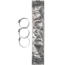 Ecran thermique Echappement Avec Colliers Cool It / 15 cm X 91 cm (6"X 3ft)