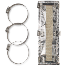 Ecran thermique Echappement Avec Colliers Cool It / 10 cm X 30 cm (4"X 1ft)