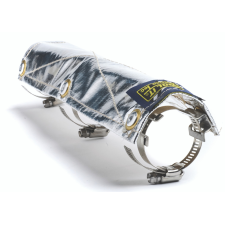 Ecran thermique Echappement Avec Colliers Cool It / 10 cm X 30 cm (4"X 1ft)