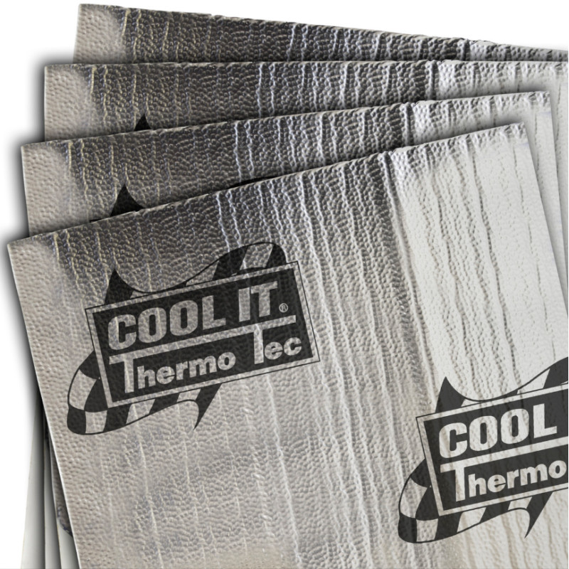 Kit suppression de plancher er tableau de bord Cool It // (15) 30x60cm (12"x24") // (6) 30x30 cm (12"x12") - COO-14632 - 14632 - 3666618533001