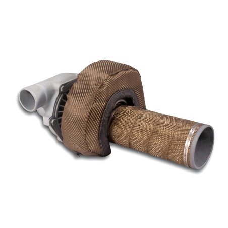 Kit d'isolation Turbo en fibre de carbone Cool It pour Turbo T3