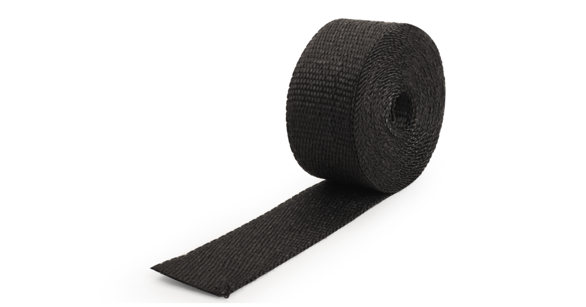 Nastro isolante per scarichi in grafite nera Cool-It // 5 cm x 7,6 m (2” x 25 ft)