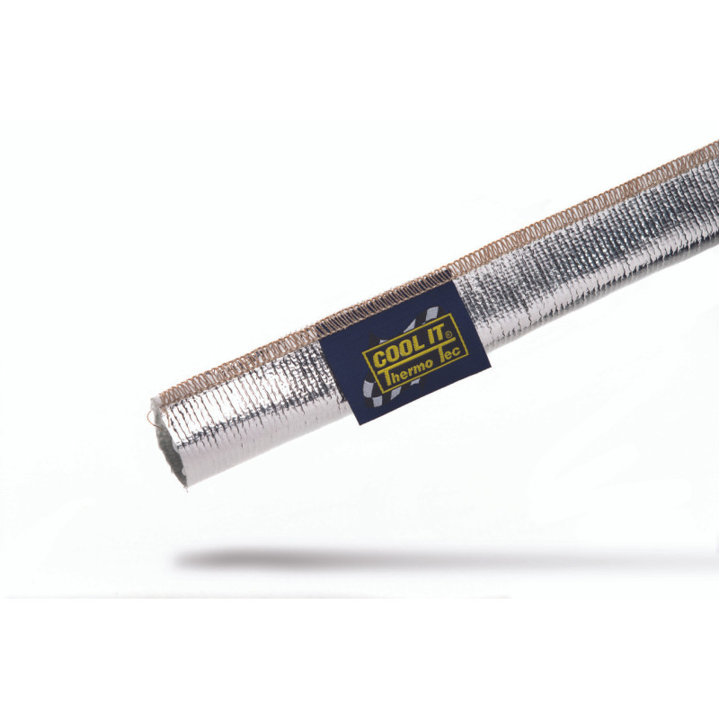 Cool It aluminium beschermhoes Inwendige diameter 12 mm / Lengte 15,2 M (1/2"x 50ft) - COO-14005-50 - 14005-50 - 3666618532639
