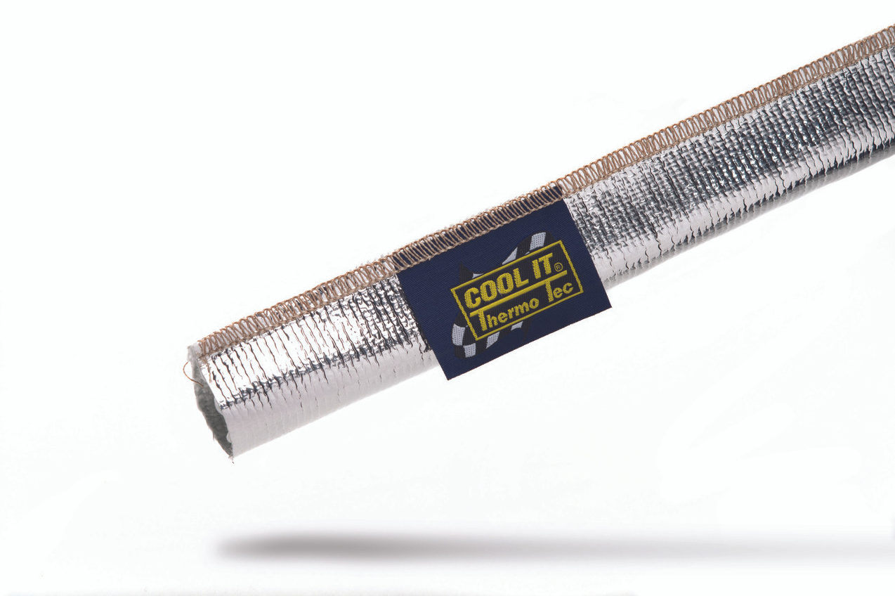 Canale di protezione in alluminio Cool It Diametro interno 12 mm / Lunghezza 15,2 M (1/2 “x 50ft) - COO-14005-50 - 14005-50 - 3666618532639