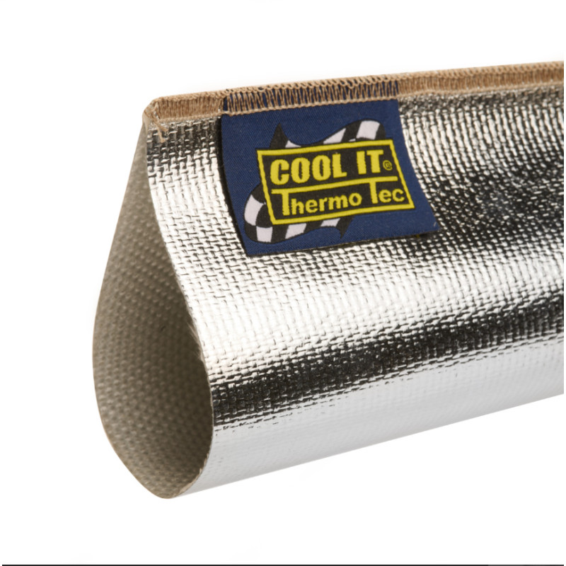 Cool It aluminium beschermhoes Inwendige diameter 12 mm / Lengte 15,2 M (1/2"x 50ft) - COO-14005-50 - 14005-50 - 3666618532639