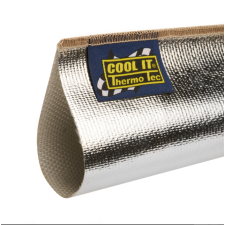 Gaine protectrice en Alu Cool It Diamètre intérieur 12 mm / Longueur 15.2 M  (1/2"x 50ft)
