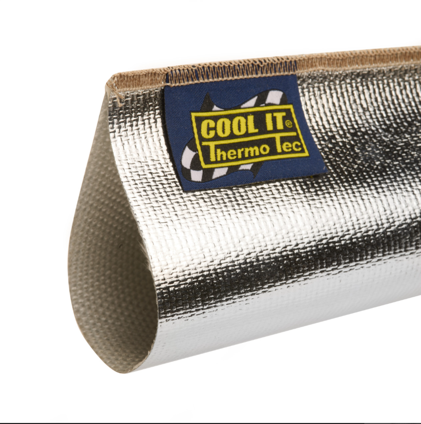 Cool It aluminium beschermhoes Inwendige diameter 12 mm / Lengte 15,2 M (1/2"x 50ft) - COO-14005-50 - 14005-50 - 3666618532639