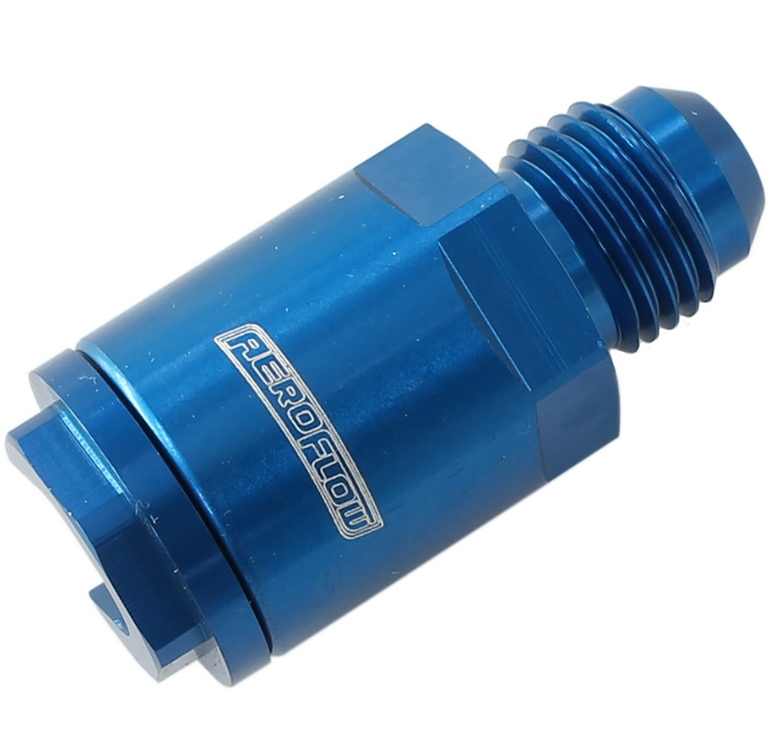 Aansluiting voor injectierail diameter 8mm - G-AF80801.N.D6 - AF808-01 NOIR