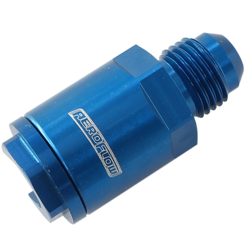 Connector voor injectierail // diameter 10mm // Dash 6 - G-AF80802.N.D6 - AF808-02 NOIR