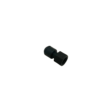 Accoppiamento per tubo in nylon Ø 4 mm con serpentina da 1/8”.