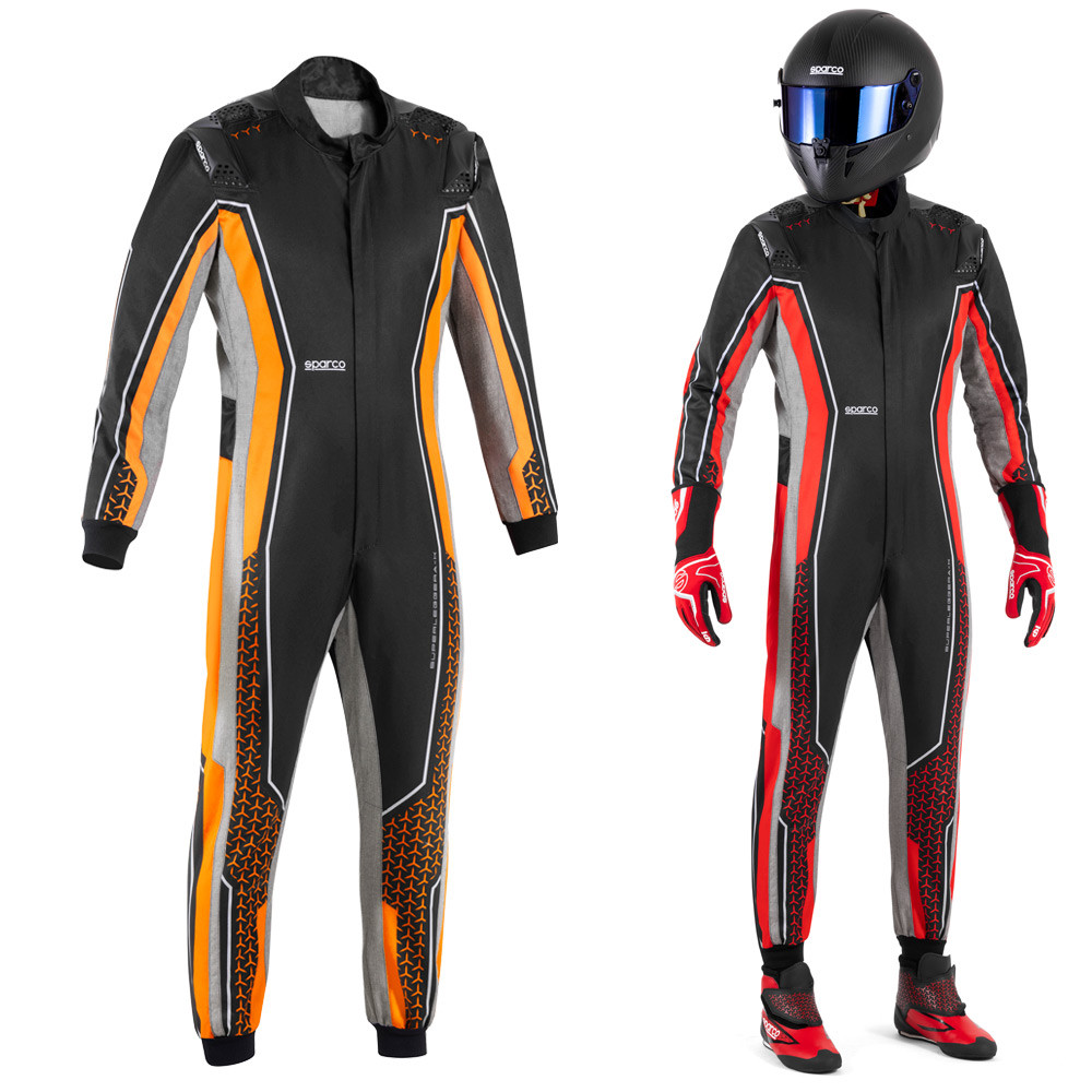 SPARCO SUPERLEGGERA-K karting suit - BKS0012B0.NR.54 - BKS0012B0K12054