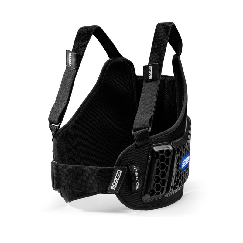 Ribbeschermend vest SPARCO PRO SHELL - BKM0002B0.N.M - BKM0002B0K0100M