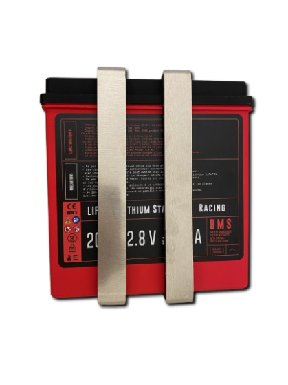 Staffa in alluminio per batteria Atomique HYPERION 20 - ATBAT-HYP20-SUP - 3666618515748