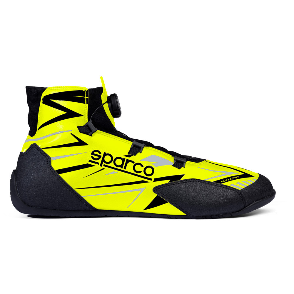 Bottines Karting SPARCO K-RAPID fermeture Rotor FIA8877-2022 - BKB0002B0.J.43 - BKB0002B0Y04043