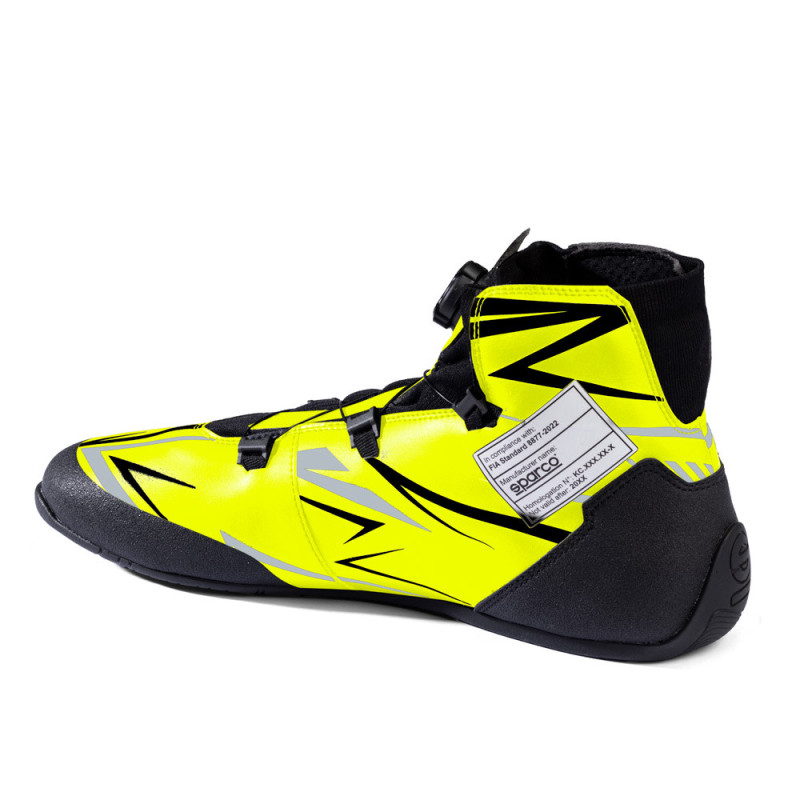 SPARCO K-RAPID Stivali Karting Chiusura pistone rotativo FIA8877-2022 - BKB0002B0.J.40 - BKB0002B0Y04040