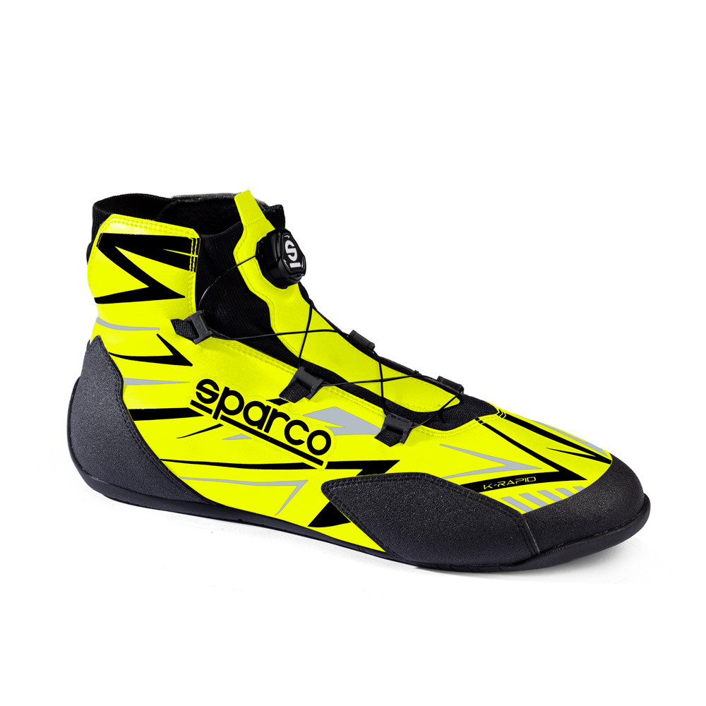 Kartinglaarzen SPARCO K-RAPID Rotorsluiting FIA8877-2022 - BKB0002B0.J.43 - BKB0002B0Y04043