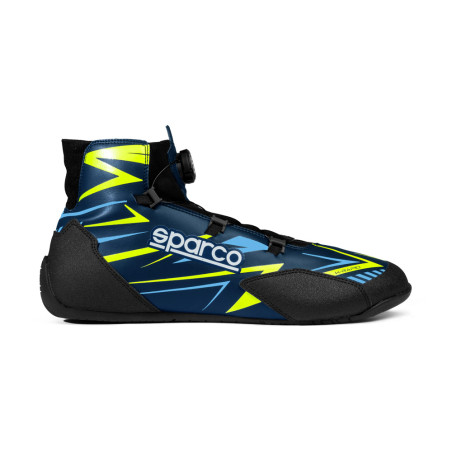 Bottines Karting SPARCO K-RAPID fermeture Rotor FIA8877-2022